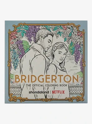 Bridgerton Official Coloring Book