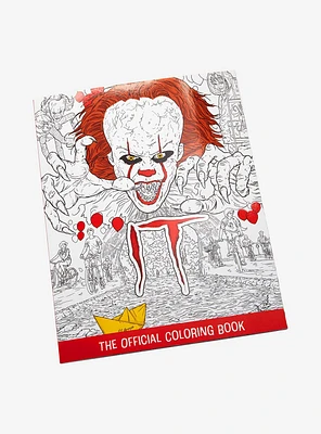 It: The Official Coloring Book