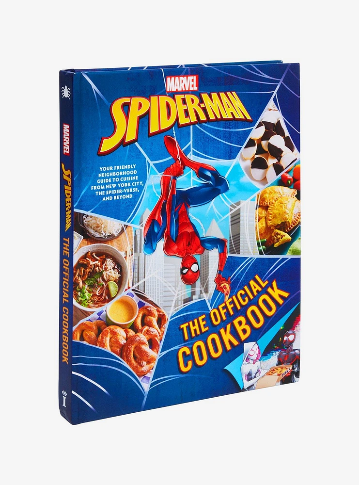 Marvel Spider-Man The Official Cookbook