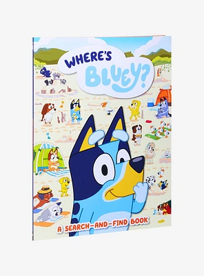 Where's Bluey? Search-and-Find Book