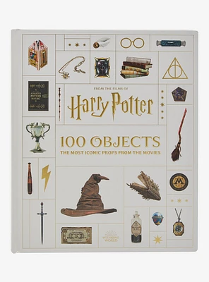 Harry Potter 100 Objects Iconic Movie Props Book