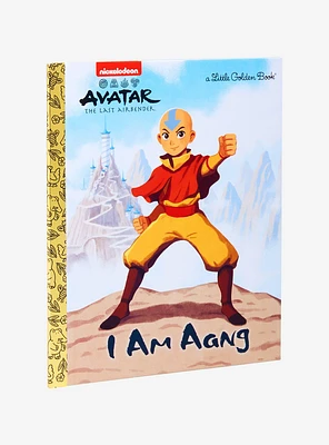 Avatar: The Last Airbender I Am Aang Little Golden Book