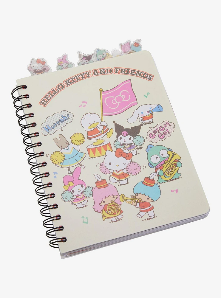 Sanrio Hello Kitty and Friends Cheerleading Figural Tab Journal - BoxLunch Exclusive