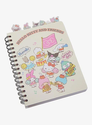 Sanrio Hello Kitty and Friends Cheerleading Figural Tab Journal - BoxLunch Exclusive