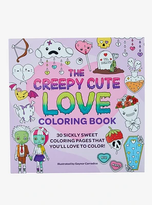 The Creepy Cute Love Coloring Book