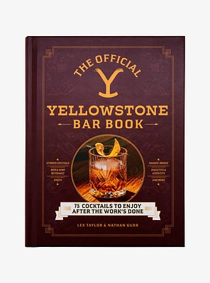 The Official Yellowstone Bar Book