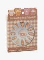 Hello Kitty And Friends Latte Bear Press-On Nails