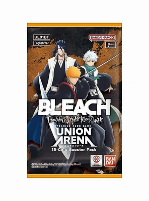 BLEACH: Thousand-Year Blood War Union Arena Trading Card Game 12-Card Booster Pack