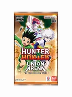 Hunter x Hunter Union Arena Trading Card Game 12-Card Booster Pack