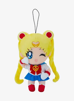 Sailor Moon Posing Sailor Moon 8 Inch Plush