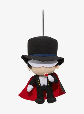 Sailor Moon Tuxedo Mask 8 Inch Plush