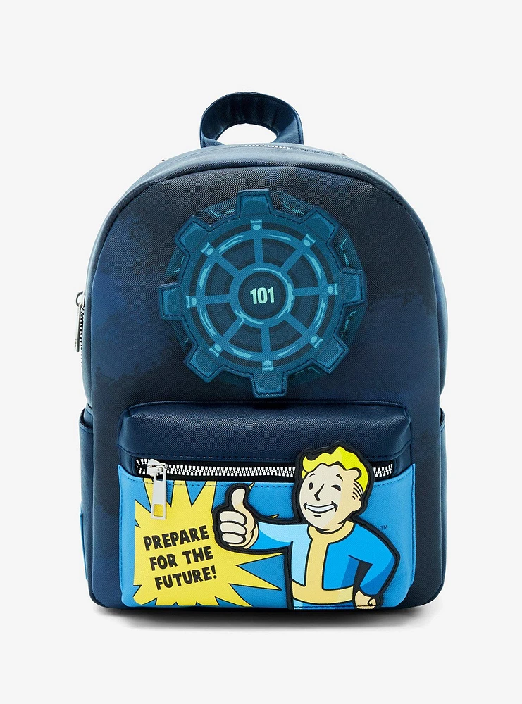 Fallout Prepare For The Future Mini Backpack