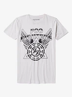 Foo Fighters Crest Boyfriend Fit Girls T-Shirt