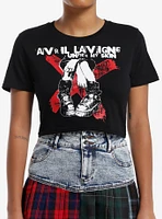 Avril Lavigne Under My Skin Girls Baby T-Shirt