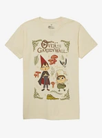 Over The Garden Wall Wirt & Greg Grid Girls T-Shirt