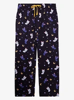 Pretty Guardian Sailor Moon Luna & Artemis Allover Print Sleep Pants - BoxLunch Exclusive