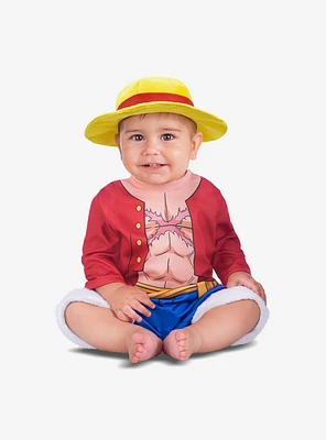 One Piece Luffy Infant Toddler Costume