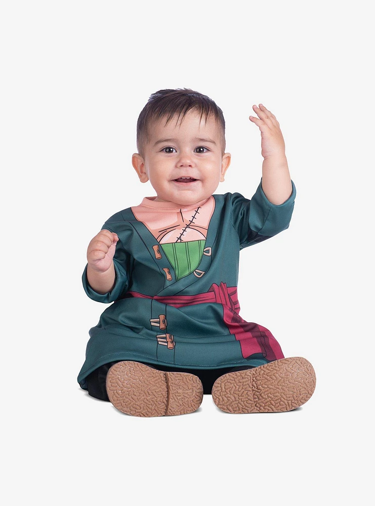 One Piece Roronoa Zoro Infant Toddler Costume