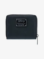 Loungefly Disney Mickey & Minnie Mouse Silhouette Allover Embossed Small Zip Wallet - BoxLunch Exclusive