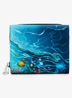 Loungefly Disney Moana Ocean Wave Wallet — BoxLunch Exclusive