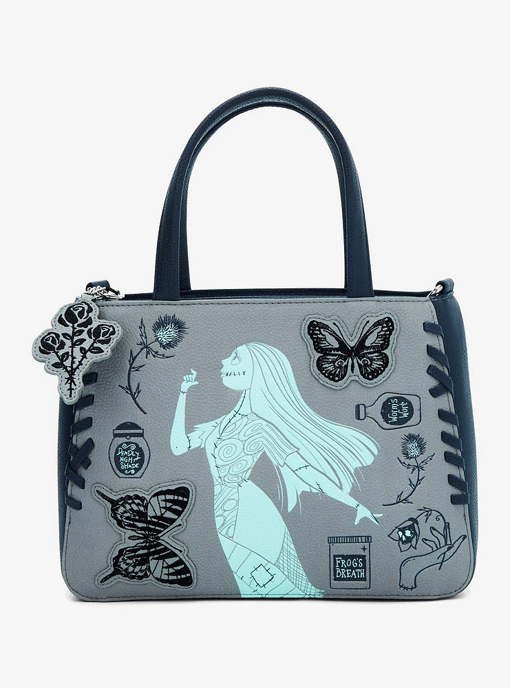 Loungefly Disney The Nightmare Before Christmas Sally Icons Handbag - BoxLunch Exclusive