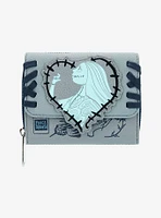 Loungefly Disney The Nightmare Before Christmas Sally Icons Wallet - BoxLunch Exclusive