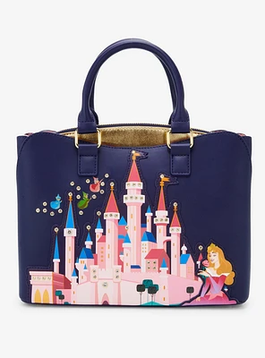 Loungefly Disney Sleeping Beauty Castle Handbag - BoxLunch Exclusive