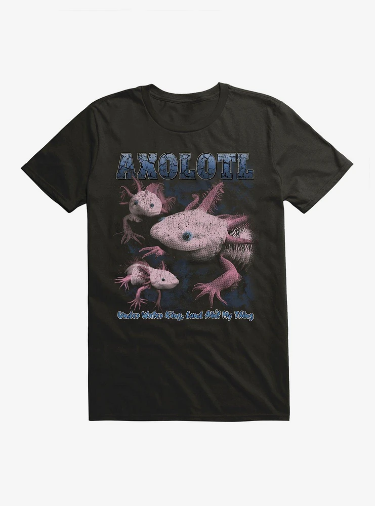 Axolotl Rap T-Shirt