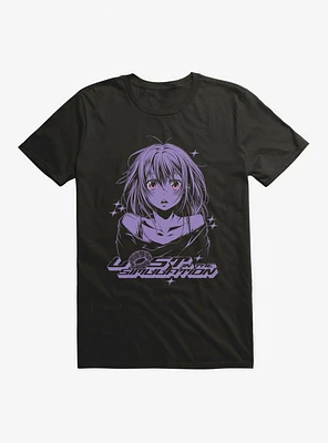 Lost Simulation Y2K Anime T-Shirt