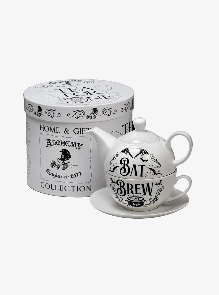 Alchemy Of England Bat Brew Tea Pot Set