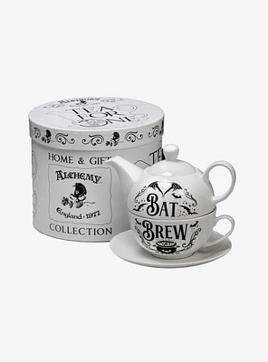 Alchemy Of England Bat Brew Tea Pot Set