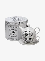 Alchemy Of England Bat Brew Tea Pot Set