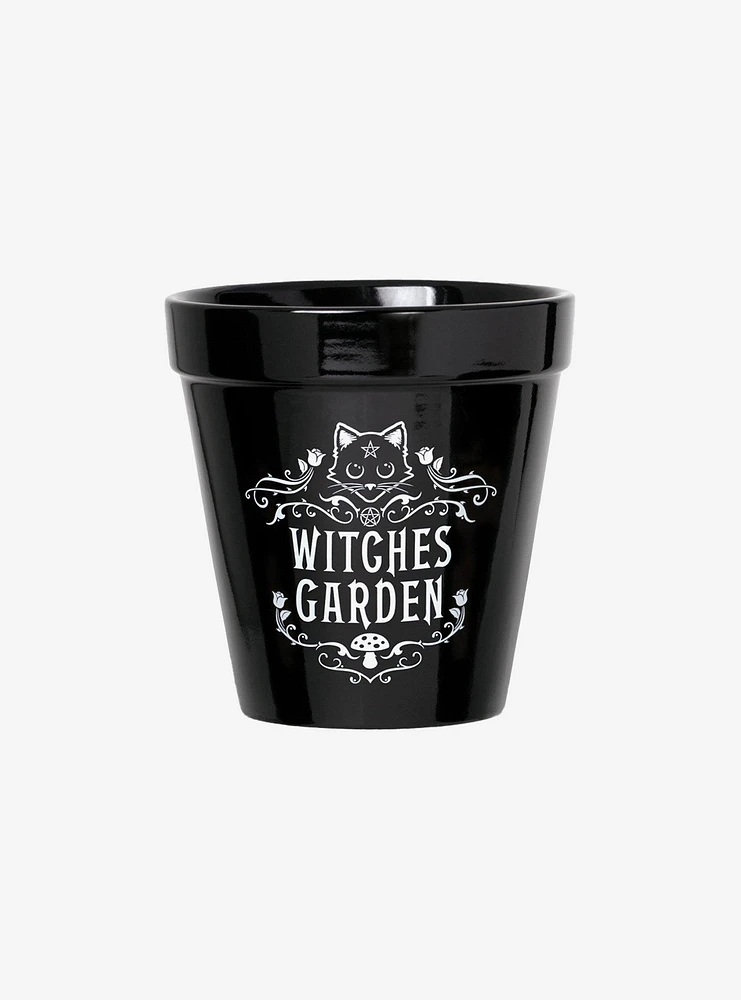 Alchemy Of England Witches Garden Plant Pot