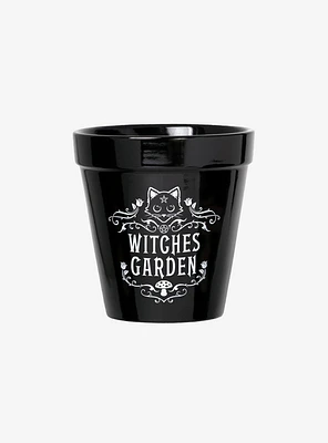 Alchemy Of England Witches Garden Plant Pot