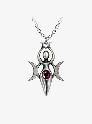 Alchemy Of England Danu Pendant Necklace