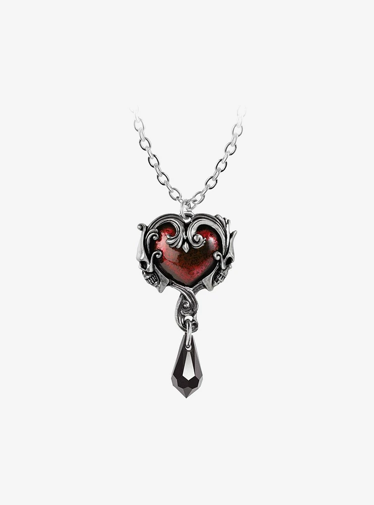 Alchemy Of England Petite Affair du Coeur Pendant Necklace