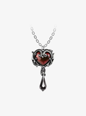 Alchemy Of England Petite Affair du Coeur Pendant Necklace