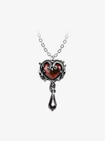 Alchemy Of England Petite Affair du Coeur Pendant Necklace