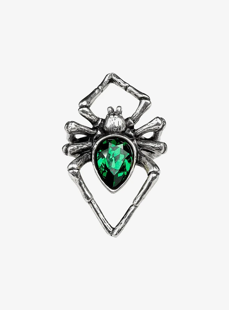 Alchemy Of England Emerald Venom Ring