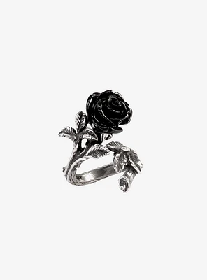 Alchemy Of England Wild Black Rose Ring