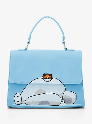 Loungefly Disney Big Hero 6 Baymax & Mochi Crossbody Bag - BoxLunch Exclusive