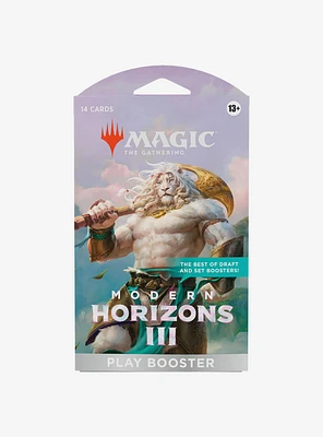 Magic the Gathering Modern Horizons III Play Booster Pack