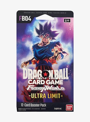 Dragon Ball Z Super Card Game: Fusion World Ultra Limit Booster Pack