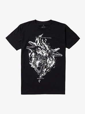 House Of The Dragon Heads T-Shirt