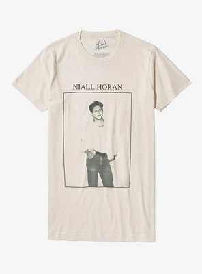 Niall Horan Portrait Boyfriend Fit Girls T-Shirt