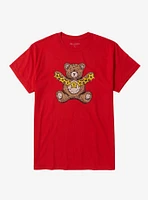 Wallows Teddy Bear Boyfriend Fit Girls T-Shirt