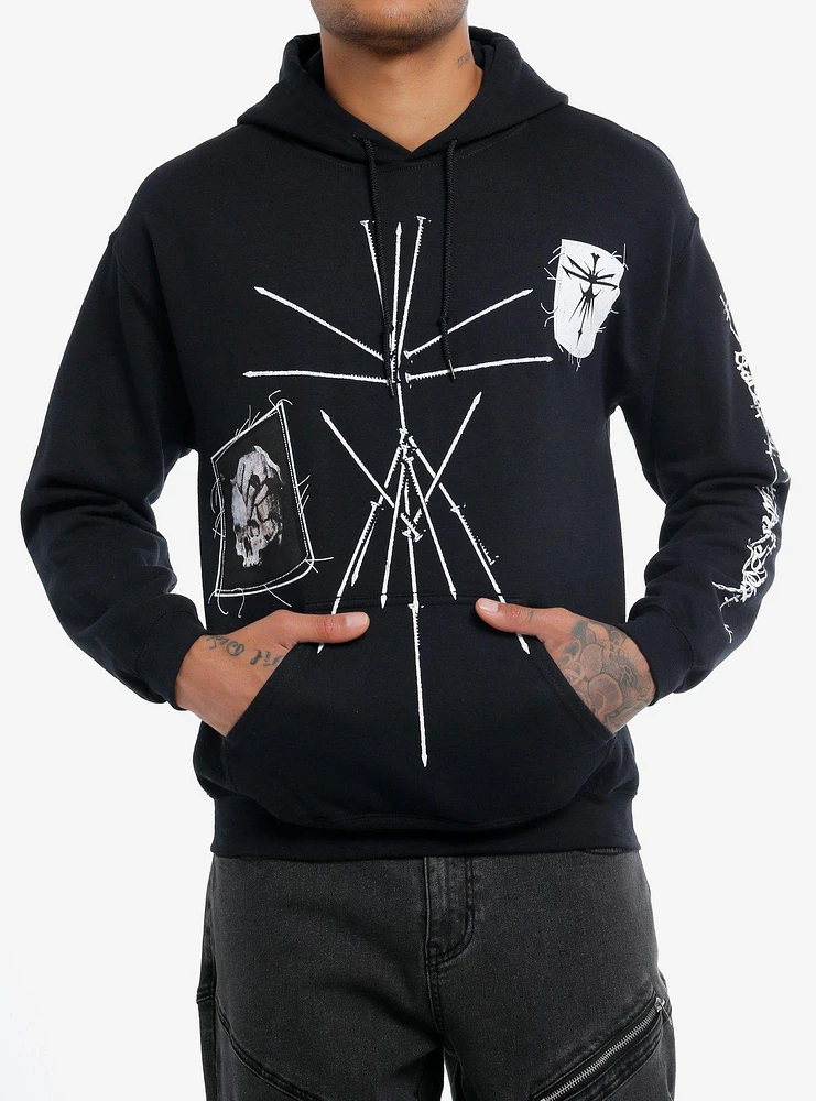 Bring Me The Horizon POST HUMAN: NeX GEn Nails Hoodie