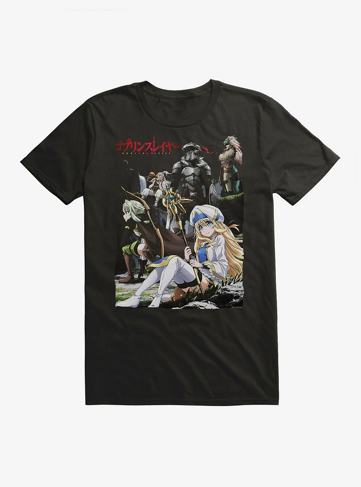 Goblin Slayer Adventurers T-Shirt