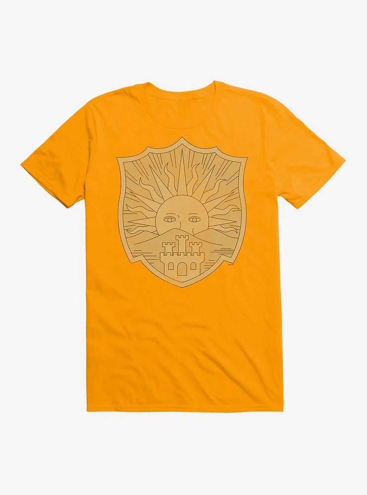 Black Clover Golden Dawn Squad Emblem T-Shirt