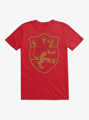 Black Clover Lion Squad Emblem T-Shirt